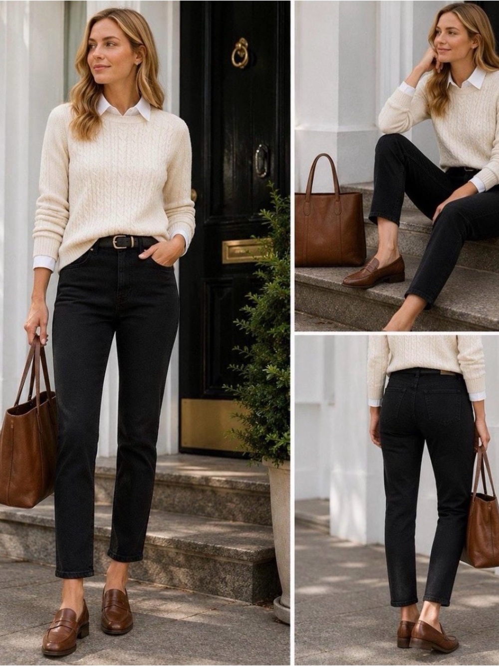 Talbots Flawless Black High-Rise Ankle Jeans Size 2 Slim Fit Stretch Pants